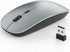 YABBOQ Wireless Mouse, Ergonomic 2.4G Optical Wireless Mouse with 4 Buttons, 800/1200/1600 DPI,