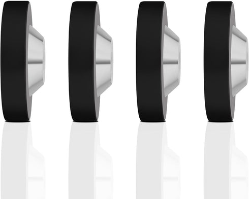Monosaudio 39x13mm Speaker Spike Floor Protectors, Stainless Steel Isolation Feet Pads for HiFi Speaker/Audio (4Pcs