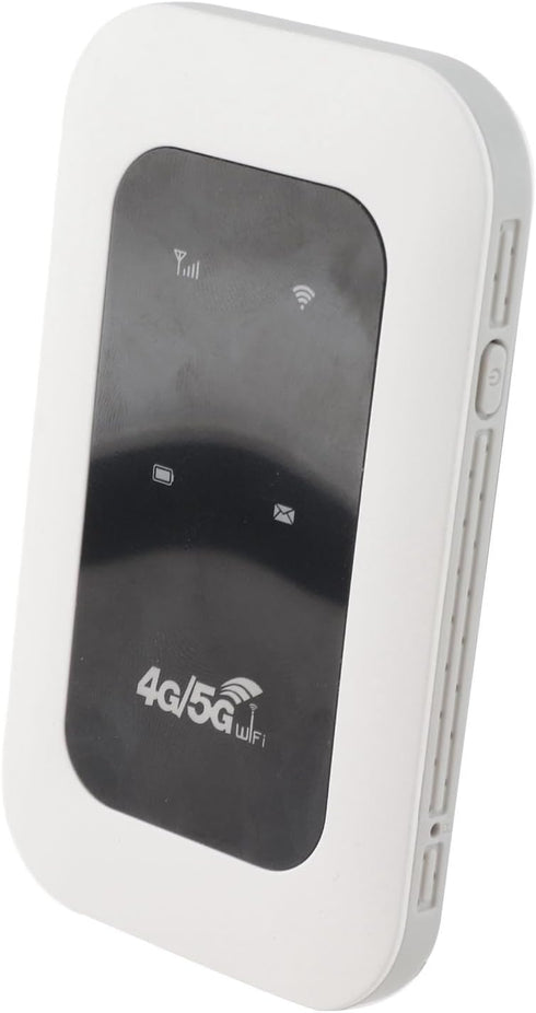 Dpofirs 300Mbps B1 B3 B5 B40 10 Mobile Hotspot, Unlocked High Speed Hotspot with SIM Card Slot, Portable Router