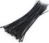 SYD 4 Inch Length, 18lb Small Size Self Locking Nylon Cable Zip Ties - 1000 Piece (Black)