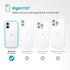 Speck Presidio2 16 Grip Case for Apple iPhone (Gray)