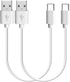 Geekria USB Earbuds Short Charger Cable 2 Pack Compatible with Jabra Elite 10Gen2/10/8 Active/85t/7 Pro