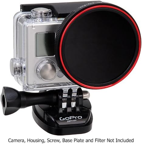 Fotodiox Pro WonderPana Go H3+ and HERO4 Filter Adapter for GoPro HERO3+ and HERO4 Skeleton Housing Case