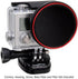 Fotodiox Pro WonderPana Go H3+ and HERO4 Filter Adapter for GoPro HERO3+ and HERO4 Skeleton Housing Case