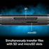 Lexar 205MB/s (LRW310X-BNBNG) Dual-Slot USB-A/C Reader, Up to Transfer Speed, Supports SD and microSD Cards