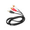 Kircuit Replacement 3.5mm to 2 RCA Audio Line-in Cable Cord for Charging Roland