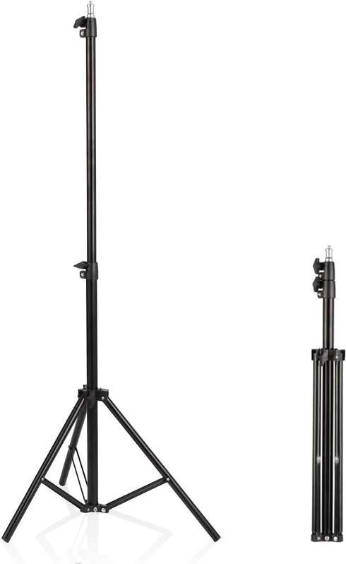 ClarVise Professional Tripod Stand, Mini Projector Tripod,Adjustable Height Light Stand for Ring Light/Webcam/Mini