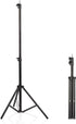 ClarVise Professional Tripod Stand, Mini Projector Tripod,Adjustable Height Light Stand for Ring Light/Webcam/Mini