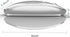 JETTA Wireless Mouse for MacBook Pro, Air, Laptop, Desktop, Chromebook, Win7/8/10/11, PC - Silver