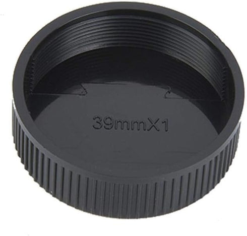 5Pcs Portable Rear Lens Cover for Leica L39 M39 and 39mm Screw Mount Camera Lenses