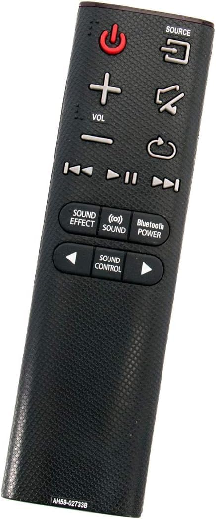 AH59-02733B Remote for Samsung Soundbar HW-K360 HW-KM36C HW-KM36 HW-K450 HW-K550 HW-K551 HW-J4000 HW-JM4000