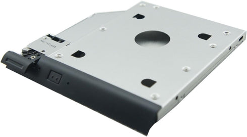 Nimitz 2nd HDD SSD Hard Drive Caddy Adapter for Dell E6430 E6530 E6420 E6520 E6320 E6330