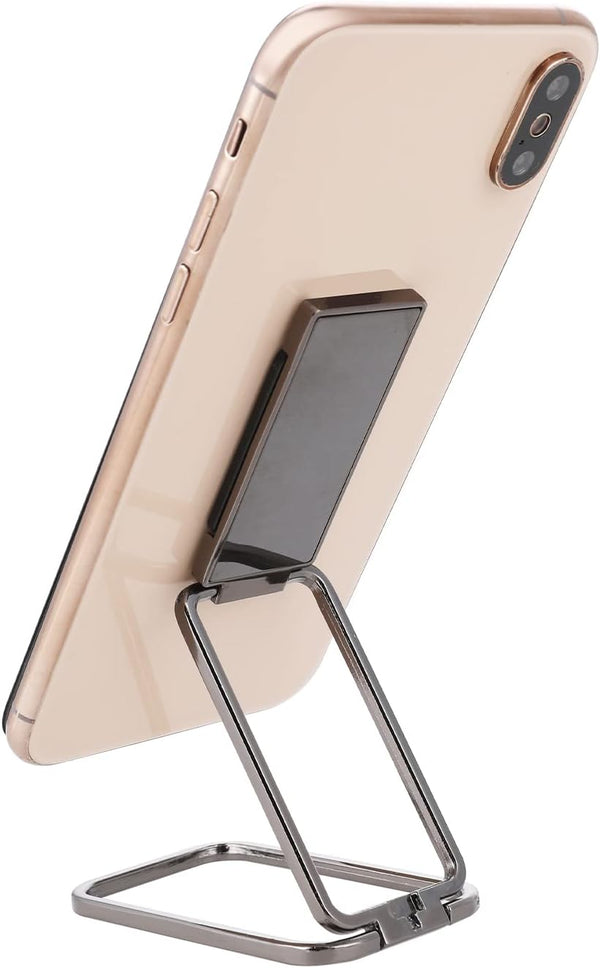 Cobee Cell Phone Ring Holder Finger Kickstand, 360° Rotation Foldable Metal Ultra-Thin Back Grip Stand for Magnetic Car