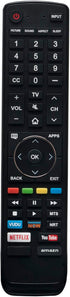 EN3139S Replacement Remote Control for Sharp Smart LED TV Models LC-43N7002U, LC-50N8002U, and More