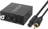 Bi-Directional Coax Digital Audio Adapter - Converter for Coax to Optical or Optical to Coaxial