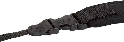 OP/TECH USA Utility Strap 3/8" – Padded Camera Strap with Quick Release, Black