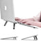 Laptop Stand for Desk - Ergonomic Cooling Stand, Keyboard Riser for MacBook Air Pro, Dell, HP, Compatible with 10-15.6”