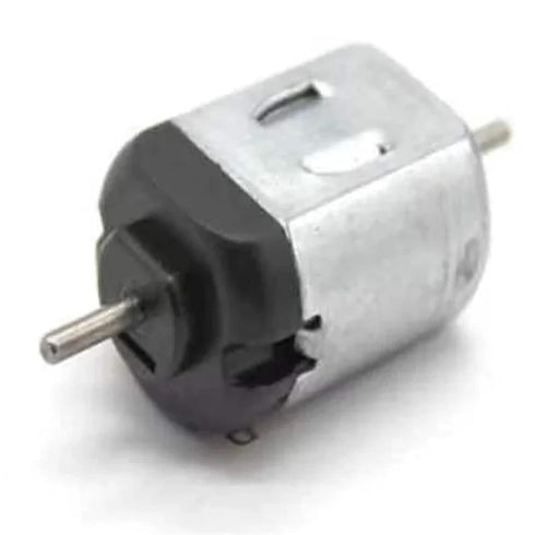 FTMSZLHYL 1PCS F130 130 3V 3.7V 5V 6V 11000RPM 16mm Mini Dual Shaft Motor High Speed Micro Electric Motor DIY Hobby Toy