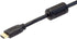 Monoprice Standard HDMI Cable to Single Link DVI Adapter, 15 Feet, Black