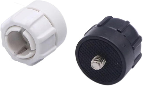 hejhncii 1/4 17mm Ball Head Adapter Clip Mount for DVAction Camera Ballhead Converter Screw to Interface Joint Rotating