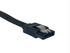 2-Pack 40 SATA III Straight Nylon Sleeved Cable with Locking Latch, Black (F03-40SLBK-2)