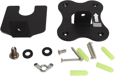 RS3S Speaker Wall Mounting Stand, Space Saving with Easy Install, Rotate Angle for School, Auditorium & Outdoor Use,