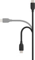 Amazon Basics USB-C to USB-A 2.0 Fast Charger Cable, 480Mbps Speed, USB-IF Certified for Apple iPhone 15, iPad, Samsung