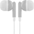 Maeline 10 Pack Bulk Earbuds - Gray with 3.5 mm Headphone Plug