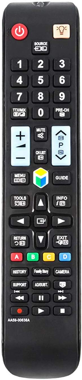 ALLIMITY AA59-00638A Remote Control Replacement for Samsung TV Models ES8000, F8500, JS8500, and More