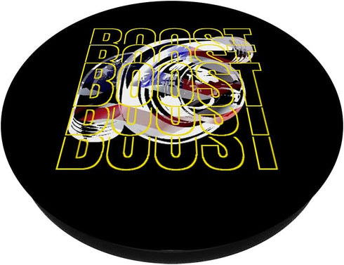 Turbo Boost Diesel Truck Muscle Car Euro Tuner Mechanic PopSockets Swappable PopGrip