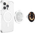 Moth Moon Flowers Astrology Celestial PopGrip for MagSafe