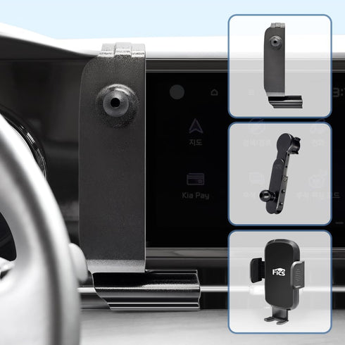 FICS Phone Holder for KIA Carnival 2022, Customized Phone Mount & Accessories