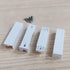 WESUA 5 Pack NC Magnetic Switch Contacts Door Sensor for Home Alarm Security System