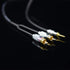Primeda Audiophile Audio Cable Stereo 3.5mm Male to 2 RCA Male for MP3, CD, Speakers, Home Theater