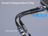 2 in 1 USB C to 3.5mm Headphone & Charger Adapter, PD 60W Fast Charging, Type C to Aux Audio Jack