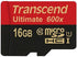 Transcend 16 GB MicroSDHC Class 10 UHS-I Memory Card with Adapter 90 Mb/s (TS16GUSDHC10U1)
