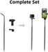 YKI Golf Monopod Stick, Portable Golf Selfie Stick for Recording Your Golf Swing, Golf Phone Holder for Training Aid