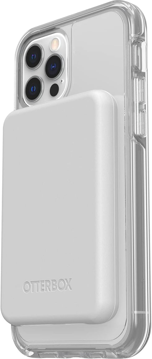 OtterBox Wireless Power Bank for MagSafe – 3k mAh, WHITE