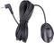 Universal 3.5mm External Microphone for Car Stereo Radio, Bluetooth Enabled Audio Receiver with 3m Cable