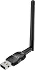 USB Bluetooth Adapter 5.3 for Desktop PC, Long Range Class 1 EDR Bluetooth Dongle Receiver for Laptop, Supports Windows