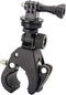 Easy-Mounted Gun/Rod/Bow Camera Clamp with 1/4 Thread for GoPro Hero Series, Hunting Camera Accessory