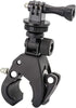 Easy-Mounted Gun/Rod/Bow Camera Clamp with 1/4 Thread for GoPro Hero Series, Hunting Camera Accessory