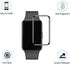 Screen Protector for Galaxy FIT 3 Fitness Tracker, 3 Pack 3D Full Coverage PMMA Protective Film for Fit 3 Smart Watch