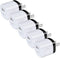 Single Port USB Wall Plug 5Pack 1A/5V Wall Charger Block for iPhone 15 14 13 12 11 XS XR X 8 Plus, Samsung Galaxy
