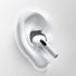 3 Pairs Ear Tips Replacement for Airpods Pro with Noise Reduction Hole, Soft Silicone Eartips Compatible with Airpods