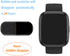 Screen Protector for Faweio IDW26 Smart Watch 1.83" (6 Pack) Clear TPU Soft Film, Compatible with Hikwel/TOOBUR
