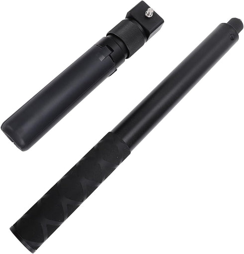 Hamwesh 360 28 120 Cm X4 X3 X2 Selfie Stick, Degree Time Photography Extendable Selfie Stick, Action Camera with Tripod