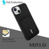 MZELQ TPU Wallet Compatible with iPhone 15 Case 2023, Card Holder Camera Protection Cover + Screen Protector