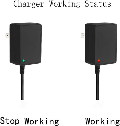 18V Charger for Hypervolt 2/2 Pro/Go/Go 2 Power Cord for Hyperice 2/2 Pro Massage Gun for Vyper 3/2/Go Replacement AC Adapter Power Supply Cord 6.5Ft