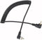 2.5mm to Male Flash PC Sync Cable for Linking Various Cameras and Flash Triggers